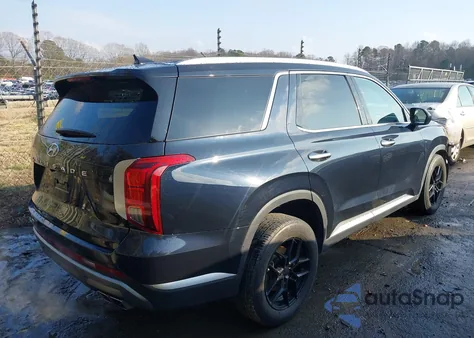2024 Hyundai Palisade Sel from USA, damaged, VIN KM8R24GE0RU788189